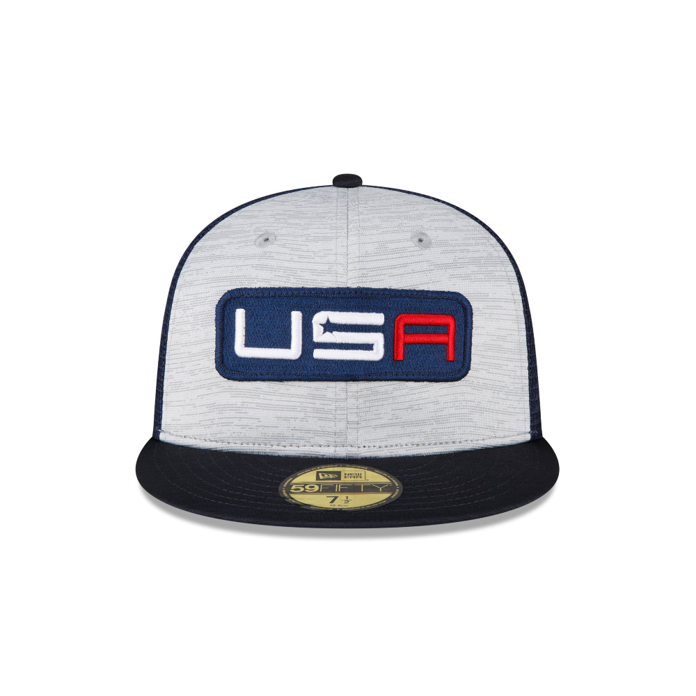 2023 Ryder Cup New Era Friday USA 59FIFTY Cap Front Left