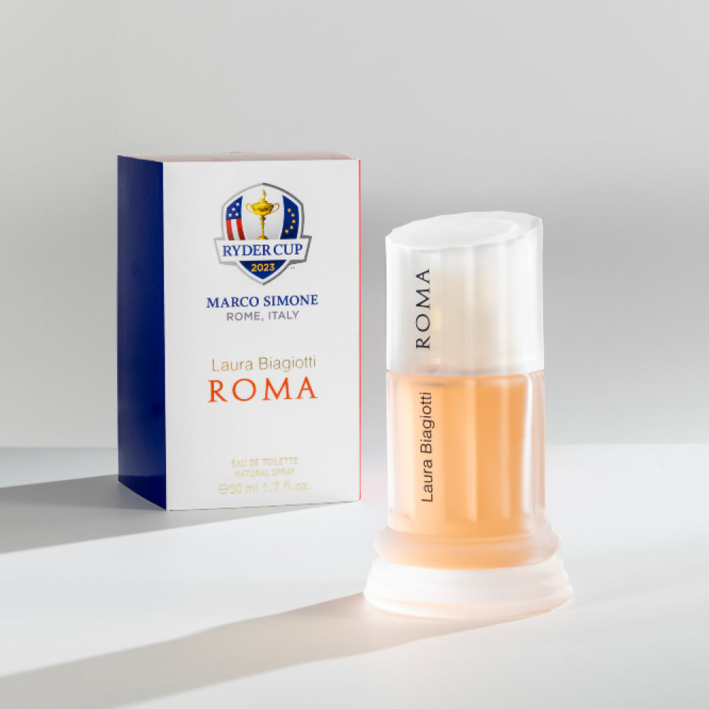 2023 Ryder Cup Laura Biagiotti Women&#39;s Roma Fragrance 50ml Front