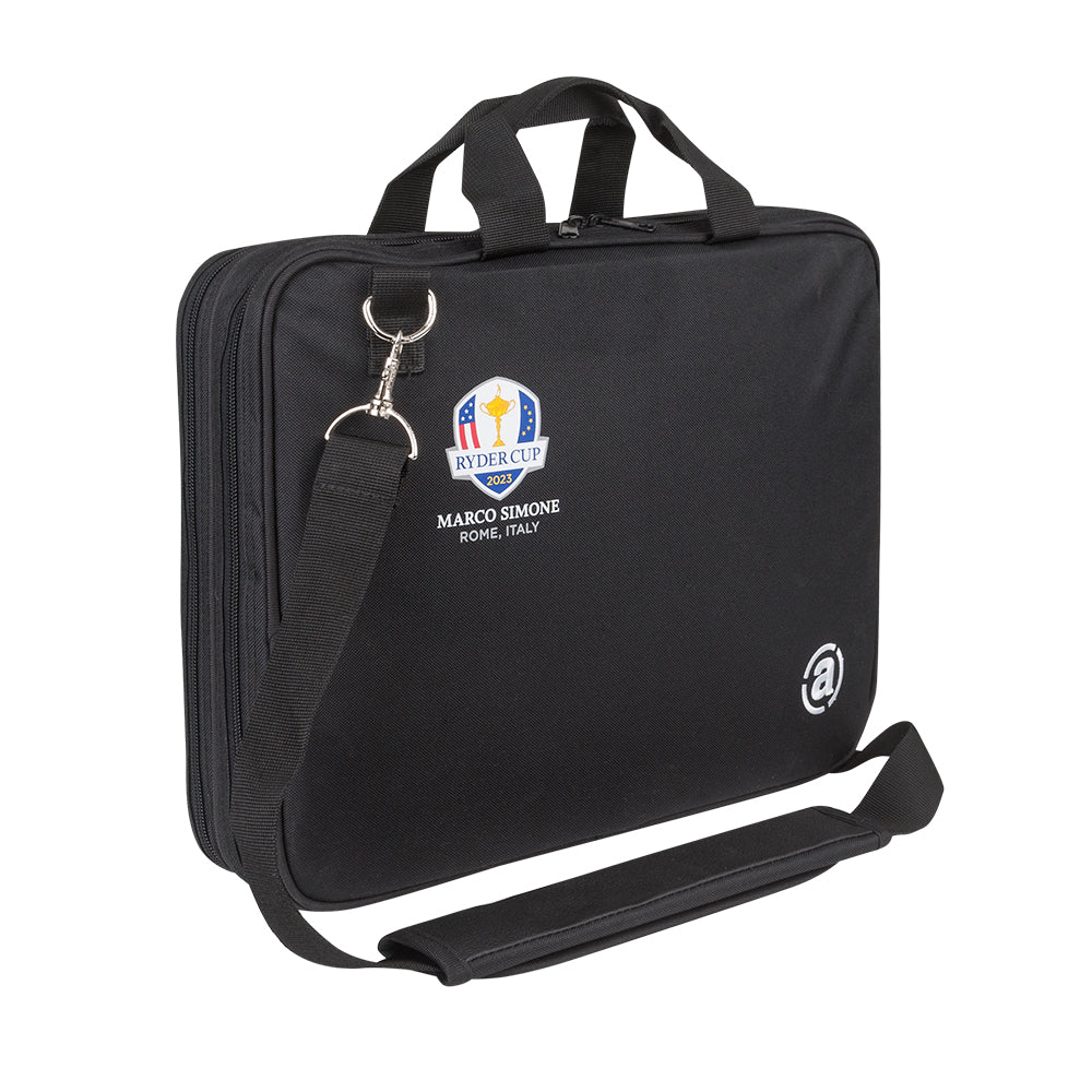 2023 Ryder Cup Abacus Computer Briefcase Front