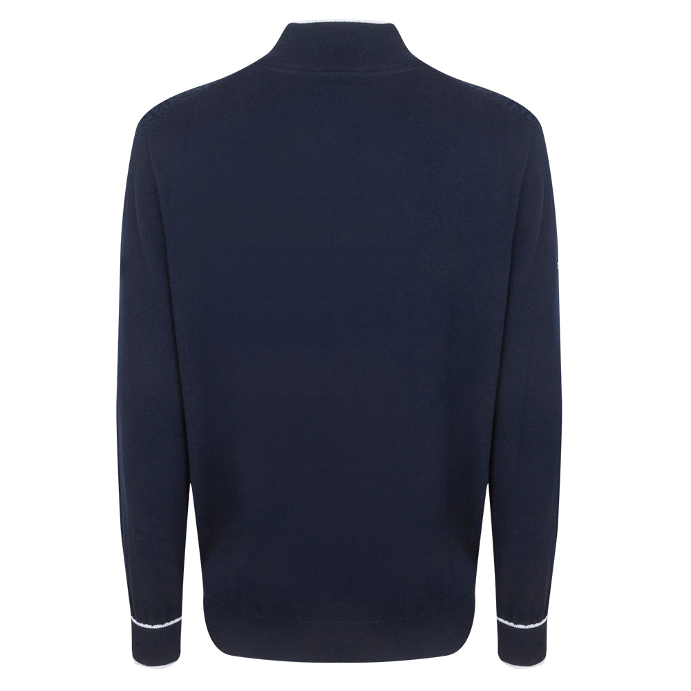 2027 Ryder Cup Glenmuir Men's 1/4 Zip Knitted Jumper