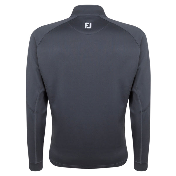 2025 Ryder Cup FootJoy Men's Charcoal 1/4 Zip Mid Layer The Official European Ryder Cup Shop