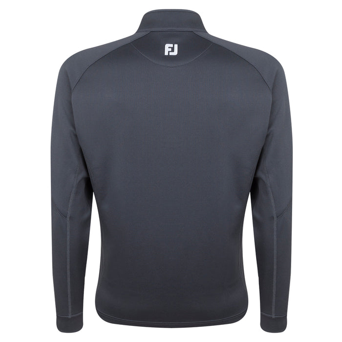 2025 Ryder Cup FootJoy Men's Charcoal 1/4 Zip Mid Layer Back