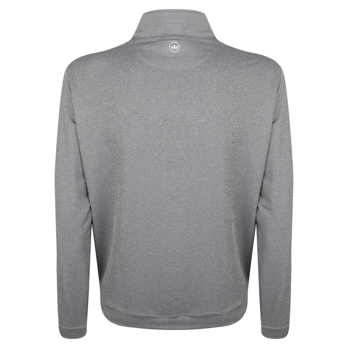 2027 Ryder Cup Peter Millar Men's Grey 1/4 Zip Mid Layer