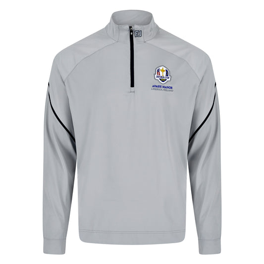 2027 Ryder Cup FootJoy Men's Tech 1/4 Zip Mid Layer