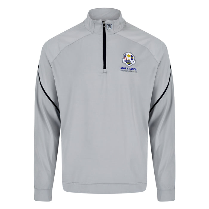 2027 Ryder Cup FootJoy Men's Tech 1/4 Zip Mid Layer