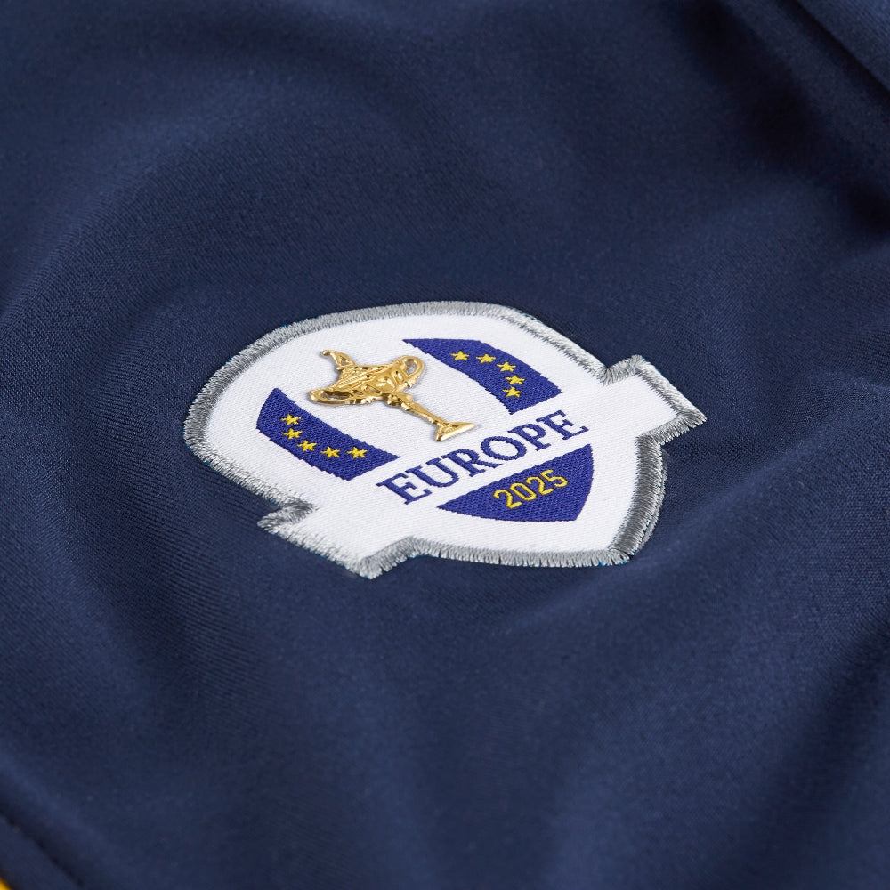2025 Ryder Cup Fanwear Men's Navy 1/4 Zip Midlayer