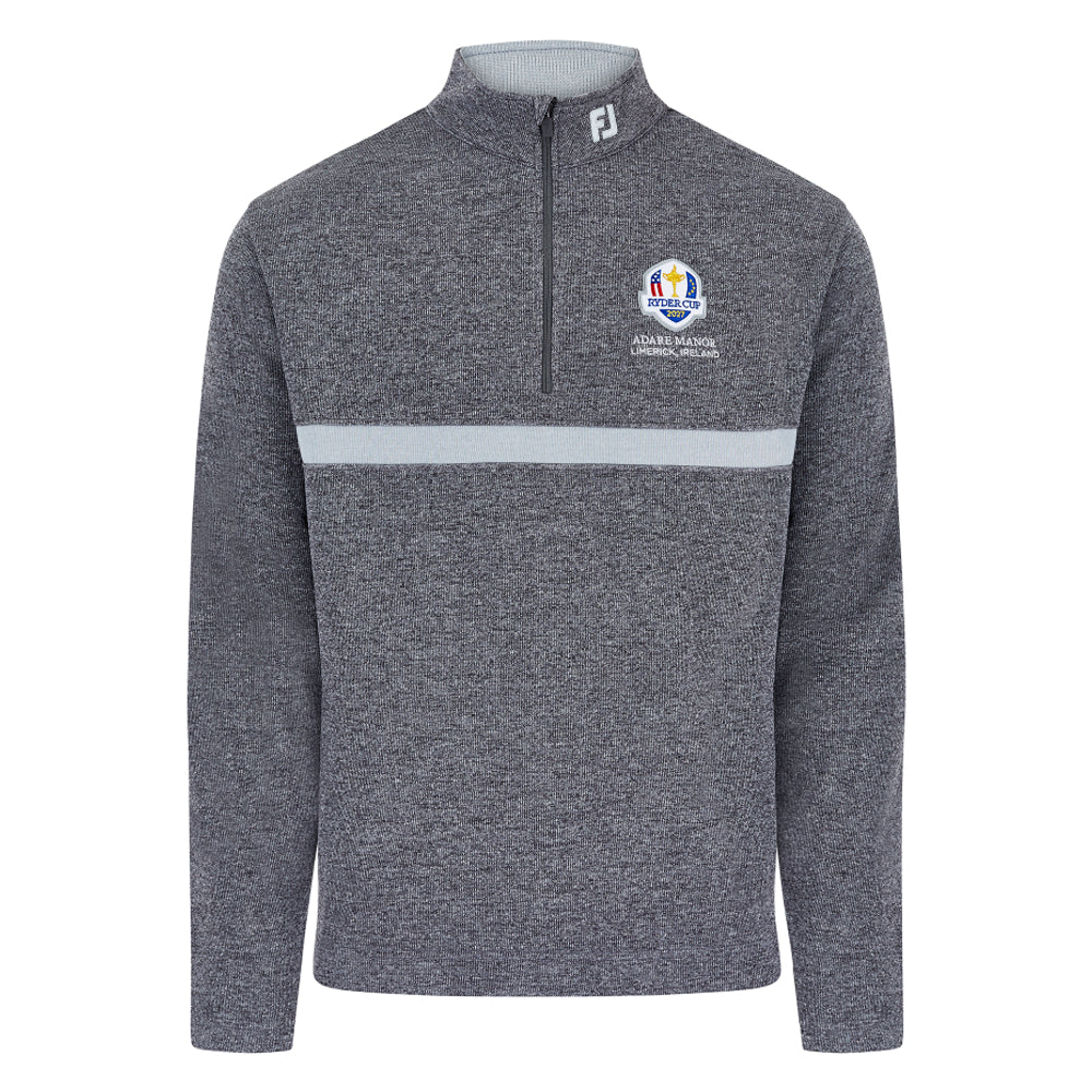 2027 Ryder Cup FootJoy Men's Striped 1/4 Zip Mid Layer