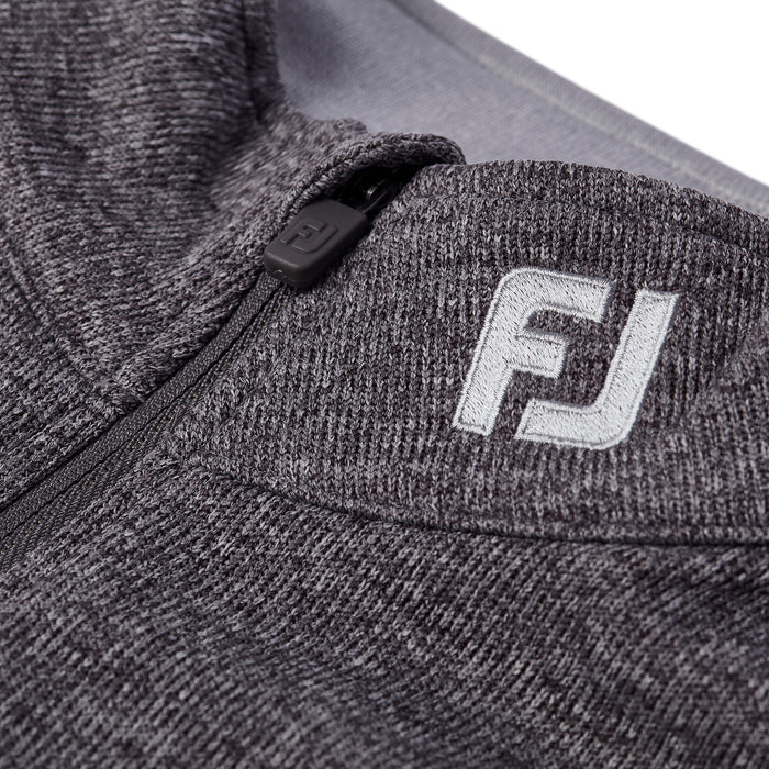 2027 Ryder Cup FootJoy Men's Striped 1/4 Zip Mid Layer