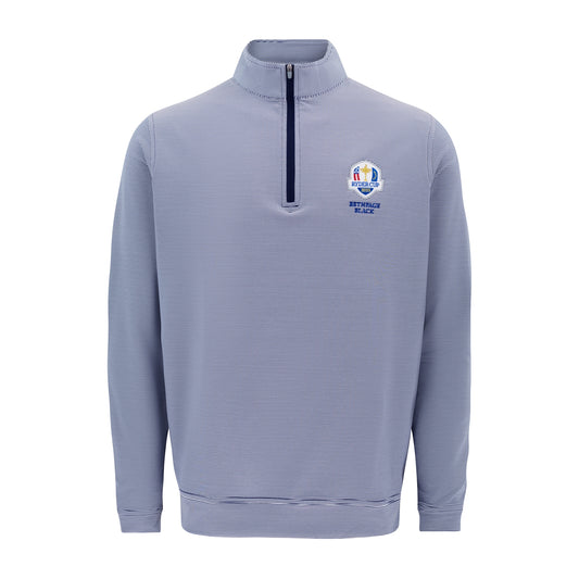 2025 Ryder Cup Peter Millar Men's Perth Stripe Navy Midlayer