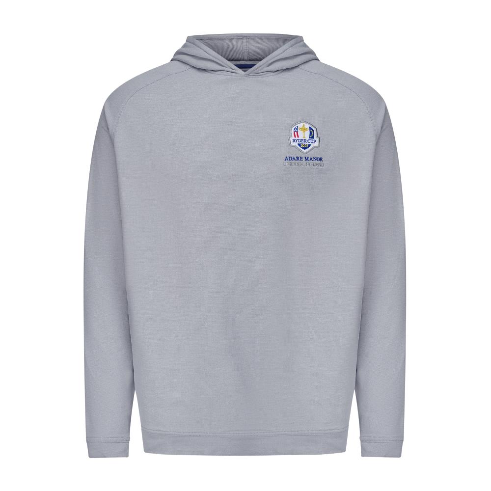 2027 Ryder Cup Peter Millar Men's Grey Pine Hoodie