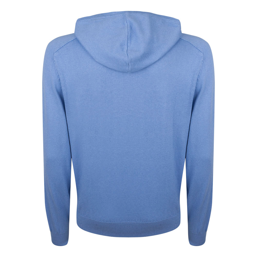 2025 Ryder Cup Glenmuir Men's Blue Crossford Hooded Midlayer