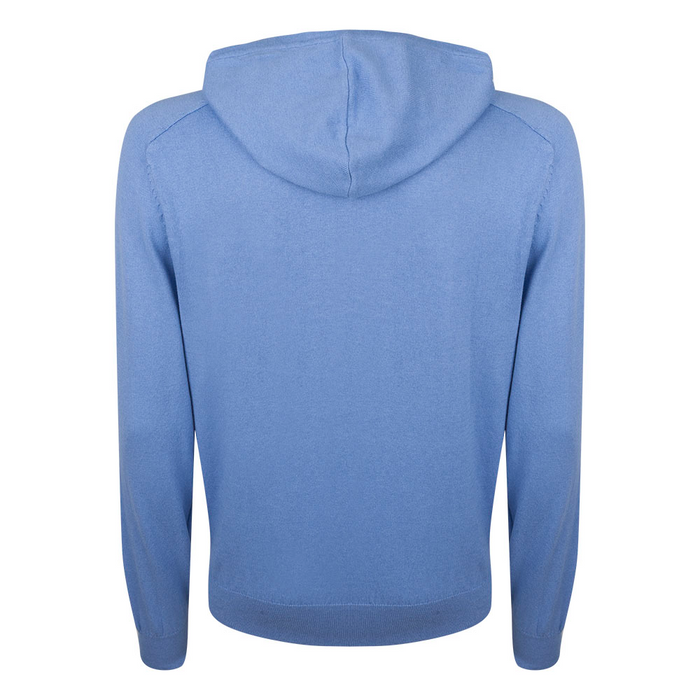 2025 Ryder Cup Glenmuir Men's Blue Crossford Hooded Midlayer