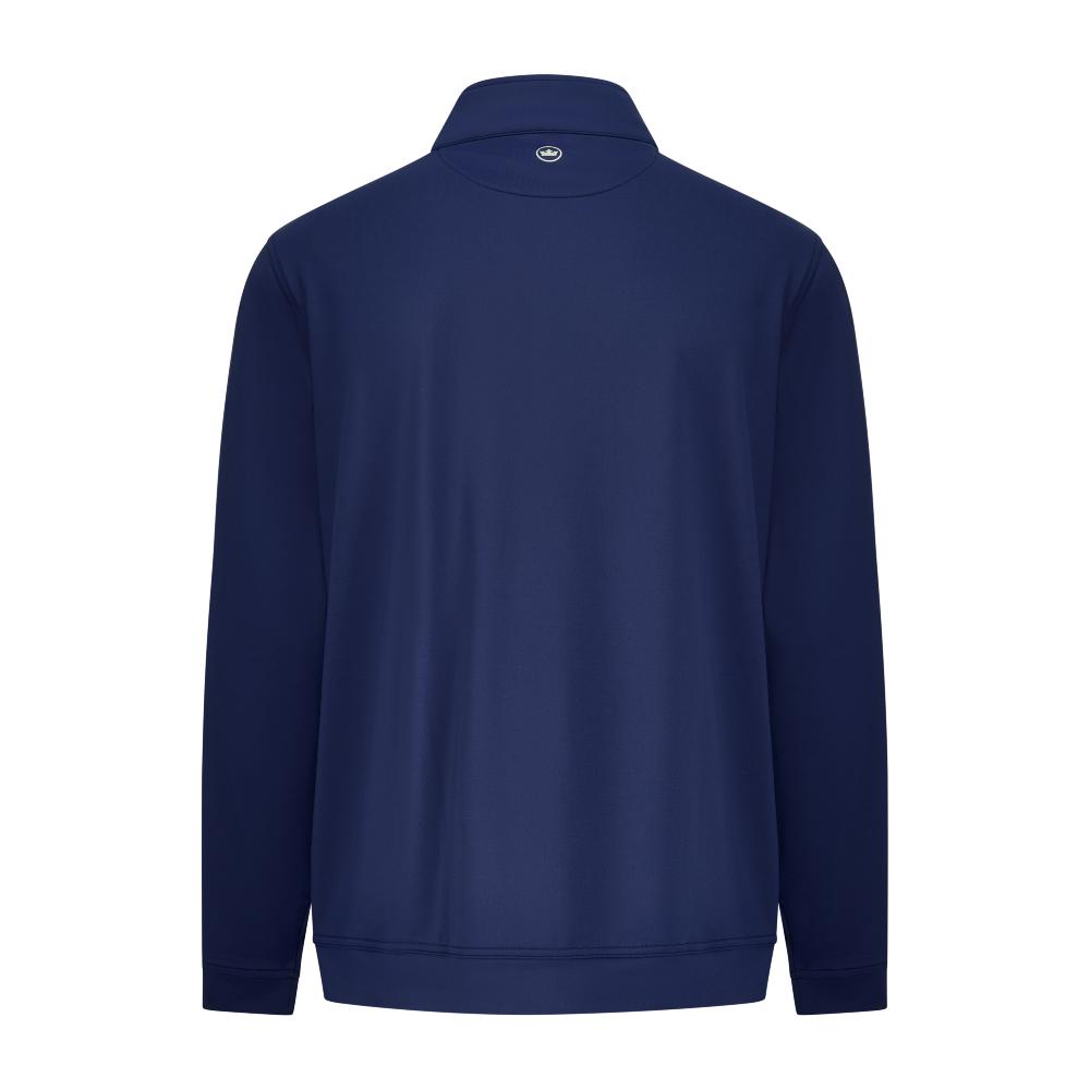2027 Ryder Cup Peter Millar Men's Perth Navy Quarter Zip