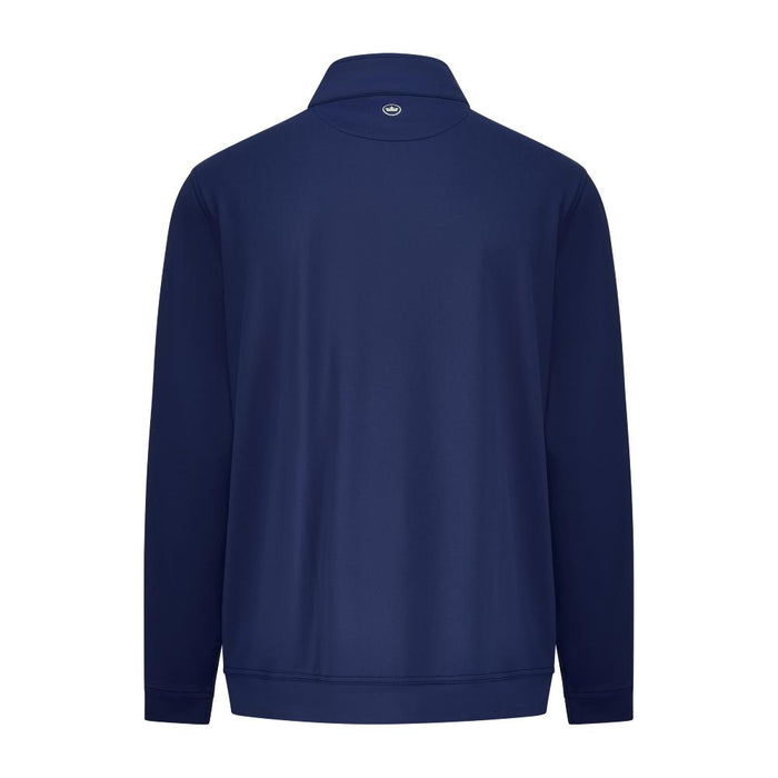 2027 Ryder Cup Peter Millar Men's Perth Navy Quarter Zip