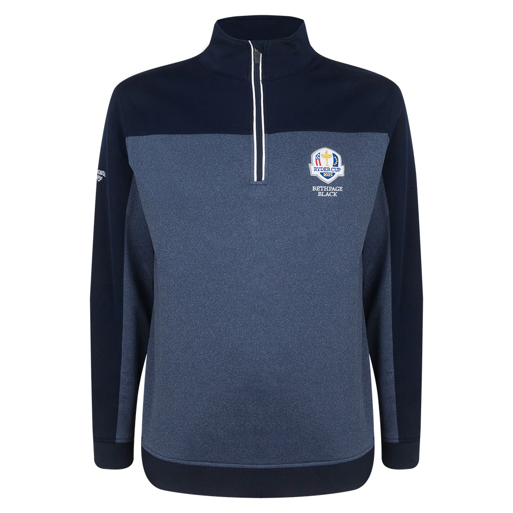 2025 Ryder Cup Glenmuir Men's Douglas Colour Block Midlayer