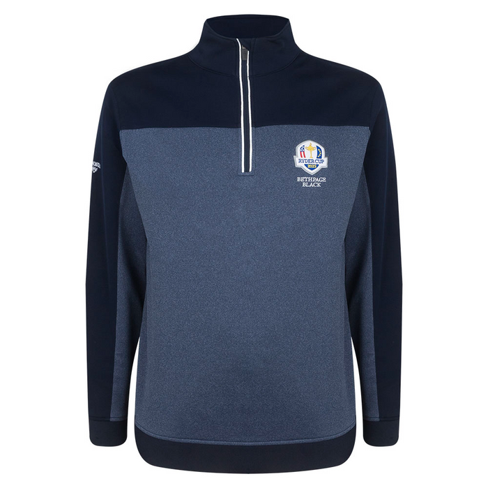 2025 Ryder Cup Glenmuir Men's Douglas Colour Block Midlayer