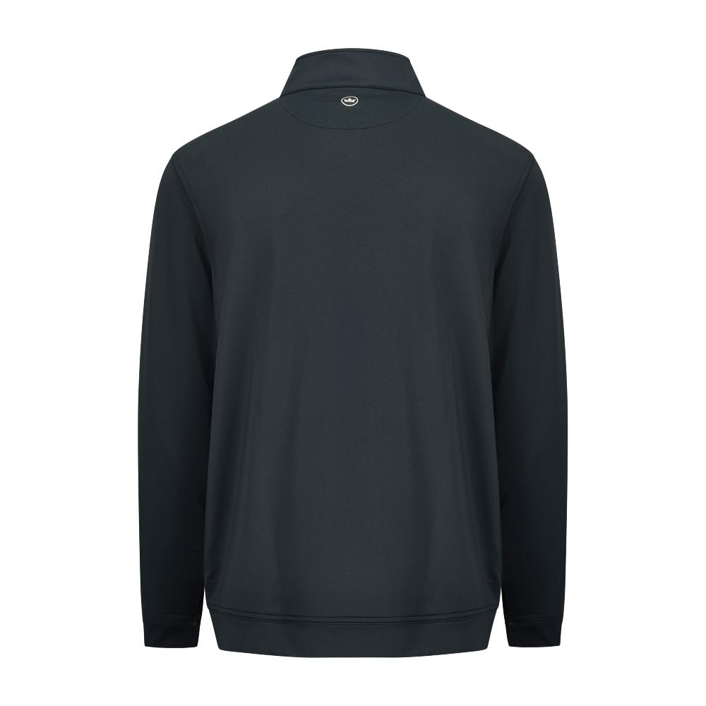2027 Ryder Cup Peter Millar Men's Perth Black Quarter Zip