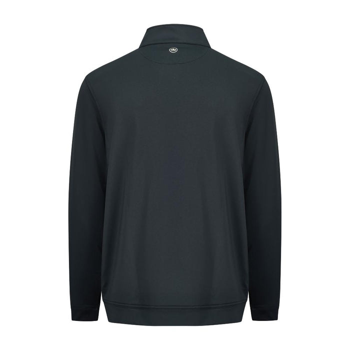 2027 Ryder Cup Peter Millar Men's Perth Black Quarter Zip