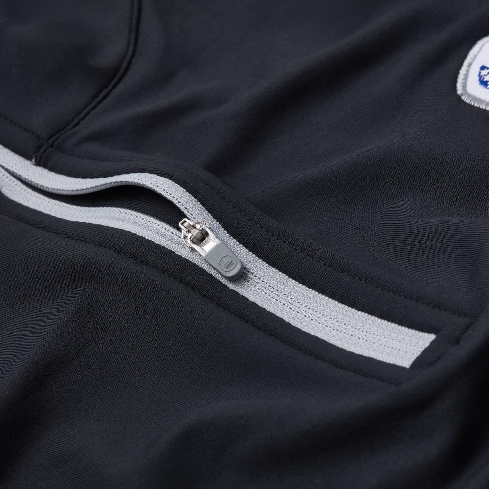 2027 Ryder Cup Peter Millar Men's Perth Black Quarter Zip