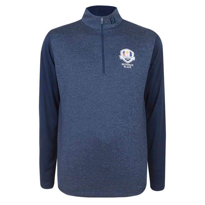 2025 Ryder Cup FootJoy Men's Chill Out Midlayer Navy