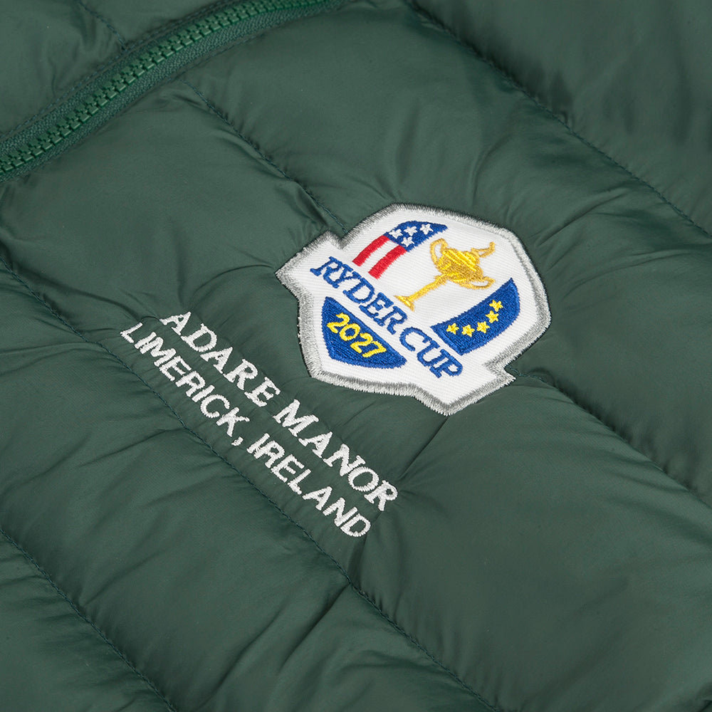 2027 Ryder Cup Men's Peter Millar Padded Gilet