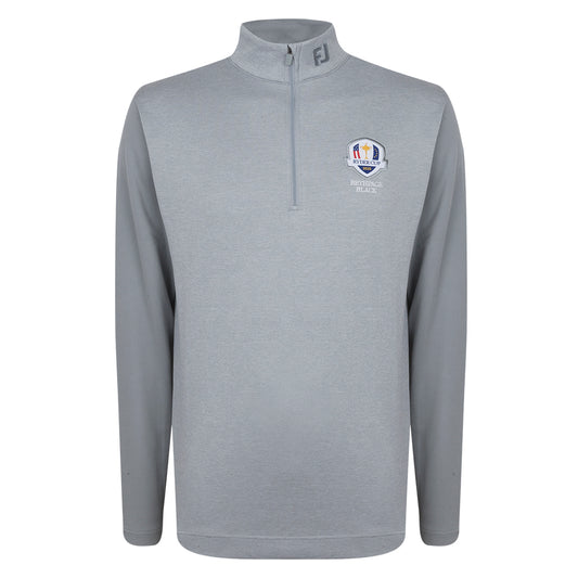 2025 Ryder Cup FootJoy Men's Chill Out Midlayer Grey