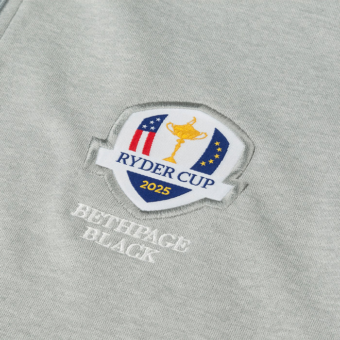 2025 Ryder Cup FootJoy Men's Chill Out Midlayer Grey