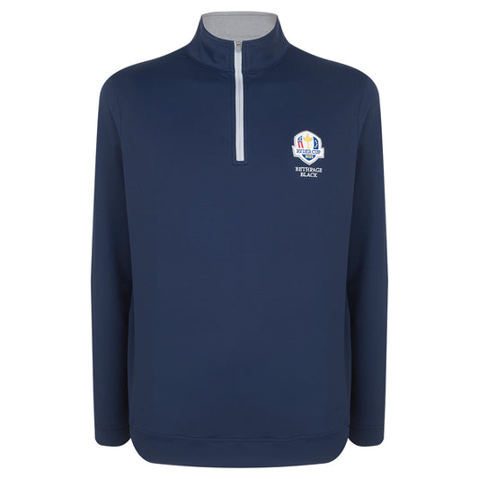 2025 Ryder Cup Peter Millar Men's Navy Perth 1/4 Zip