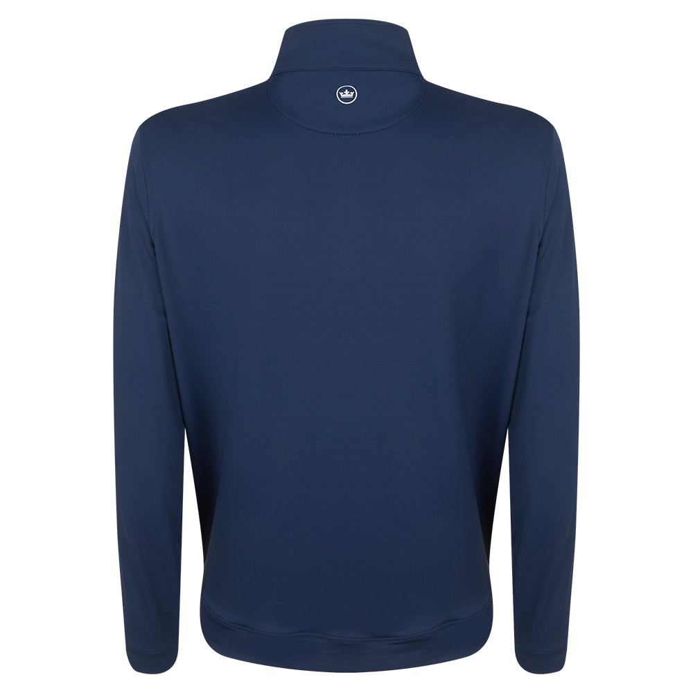 2025 Ryder Cup Peter Millar Men's Navy Perth 1/4 Zip