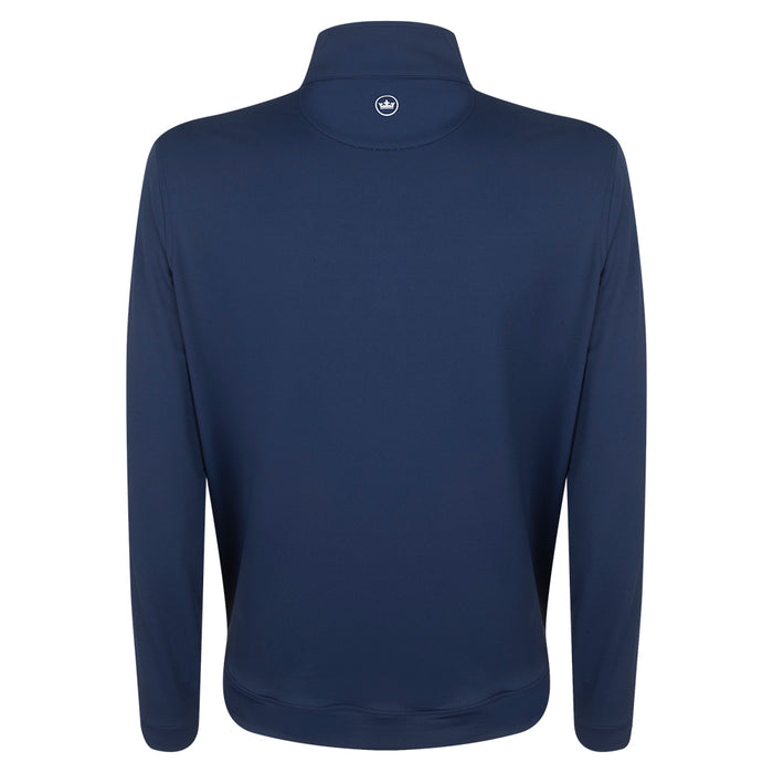 2025 Ryder Cup Peter Millar Men's Navy Perth 1/4 Zip