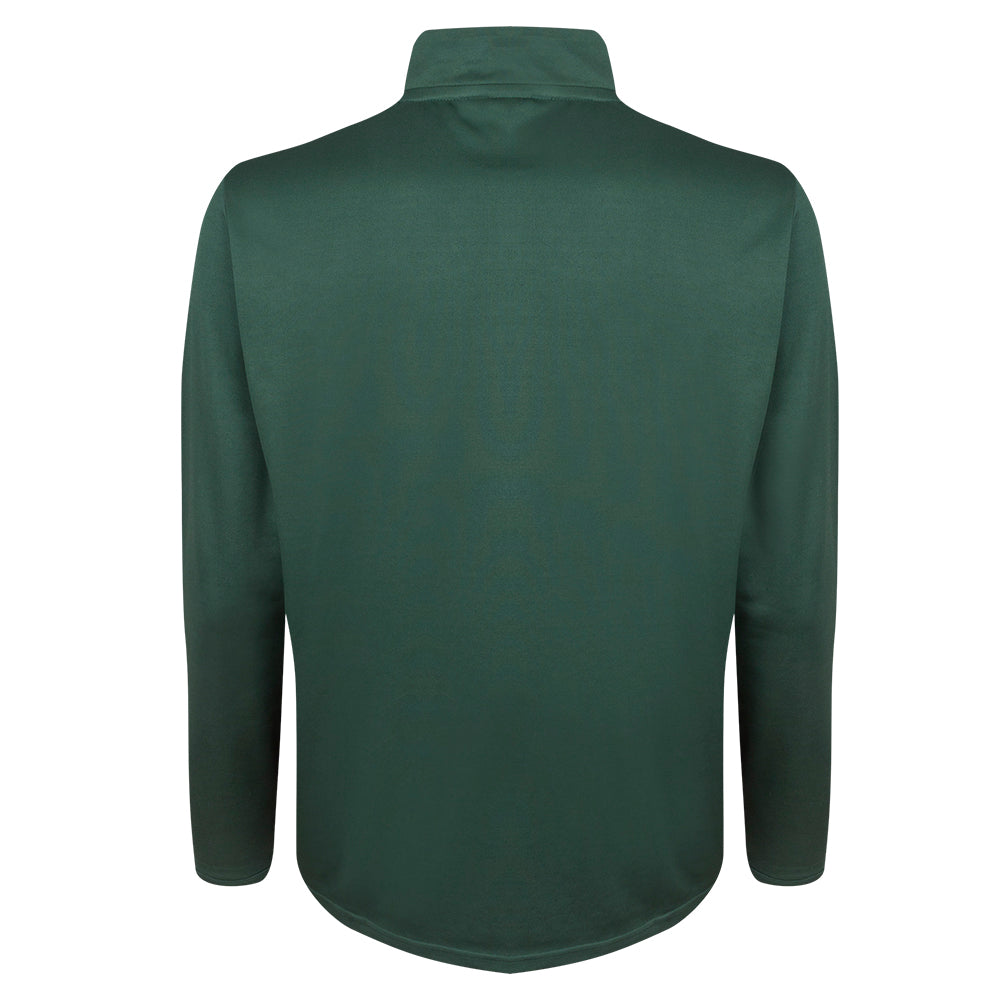 2023 Ryder Cup Men's Trophy Green 1/4 Mid Layer Front