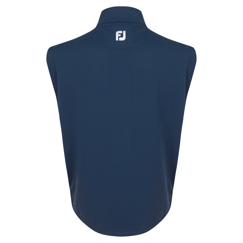 2025 Ryder Cup FootJoy Men's Navy Gilet Back