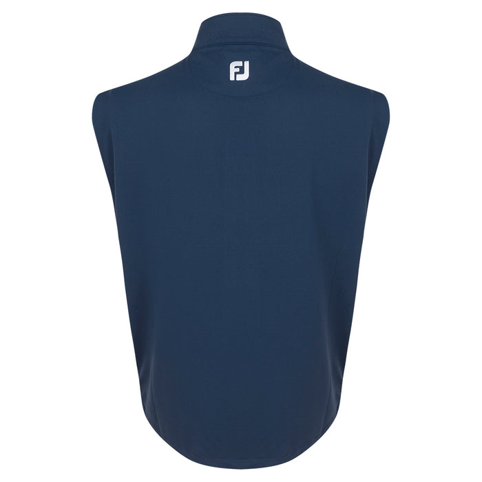 2025 Ryder Cup FootJoy Men's Navy Gilet Back
