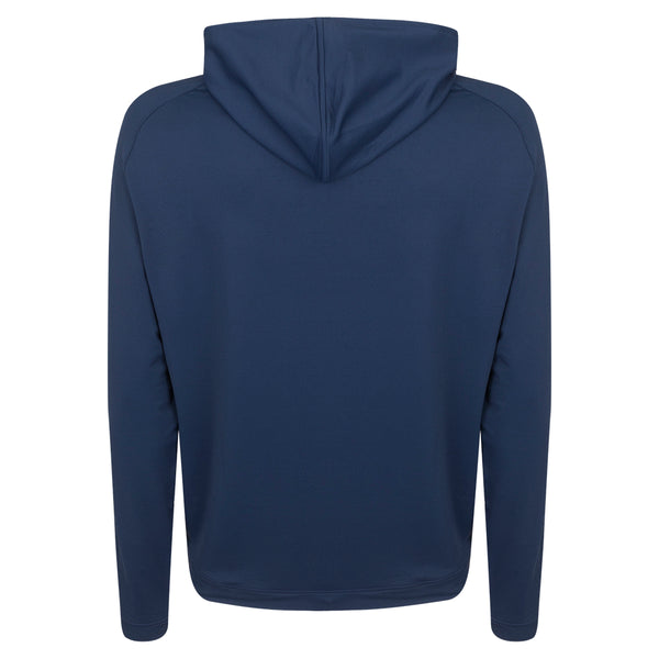 2025 Ryder Cup Peter Millar Men's Navy Pine Performance Hoodie The