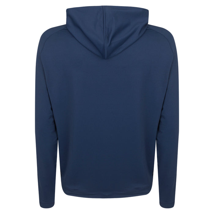 2025 Ryder Cup Peter Millar Men's Navy Pine Performance Hoodie Back