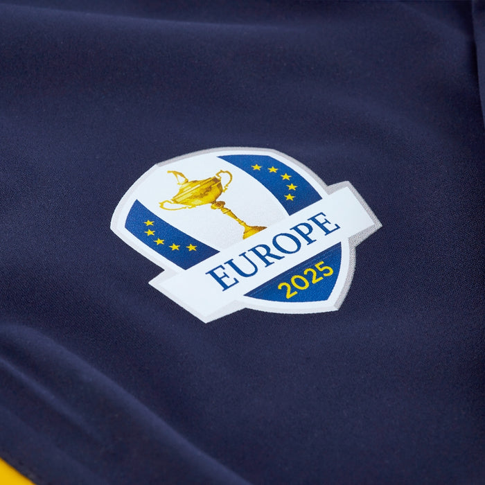 2025 Ryder Cup Fanwear Men's Packable Rain Jacket