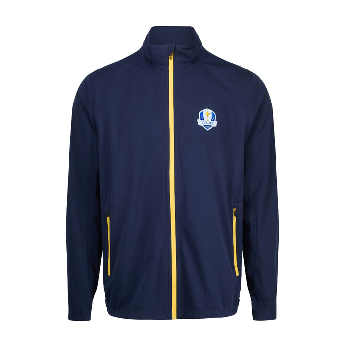 2025 Ryder Cup Fanwear Men's Packable Rain Jacket