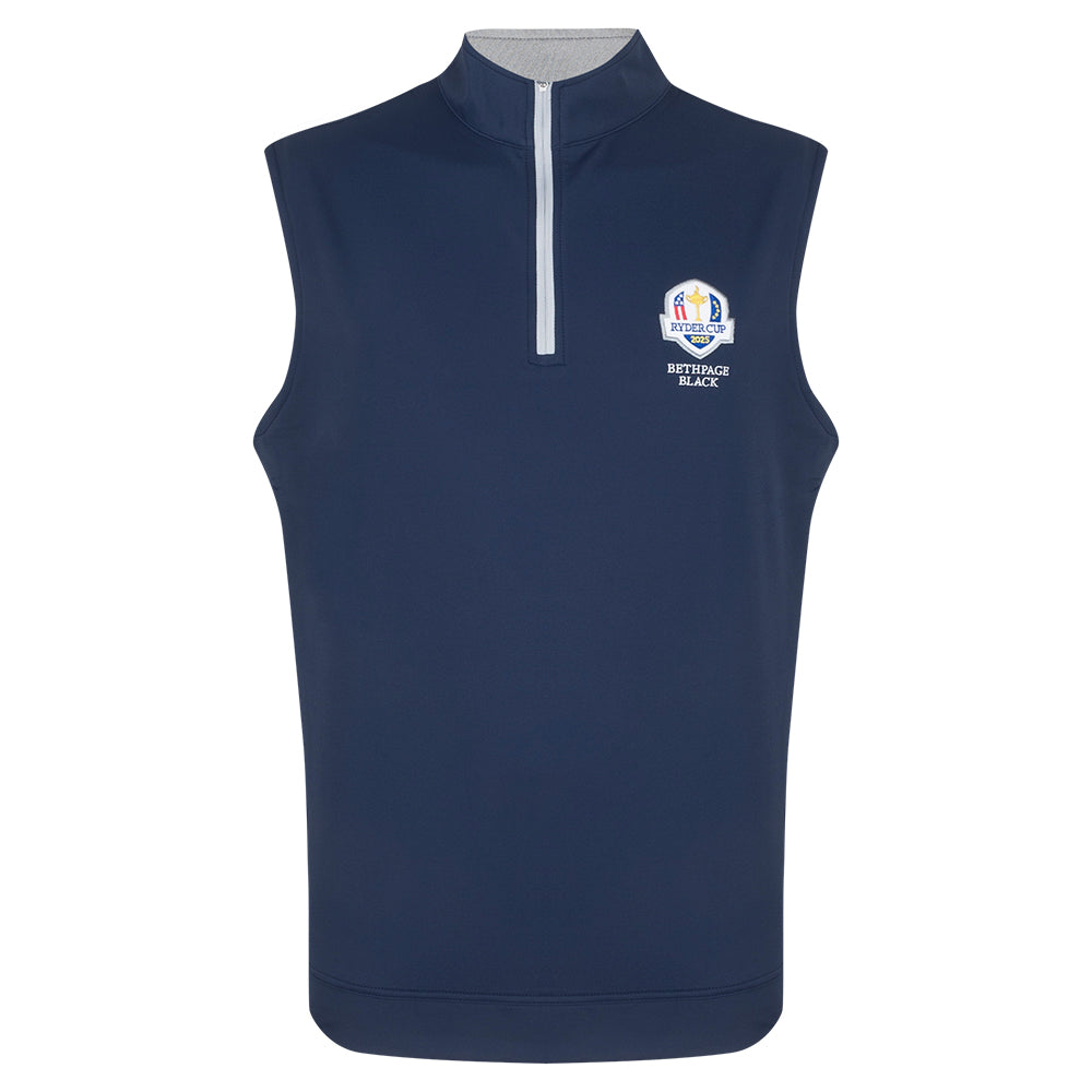 2025 Ryder Cup Peter Millar Men's 1/4 Zip Vest