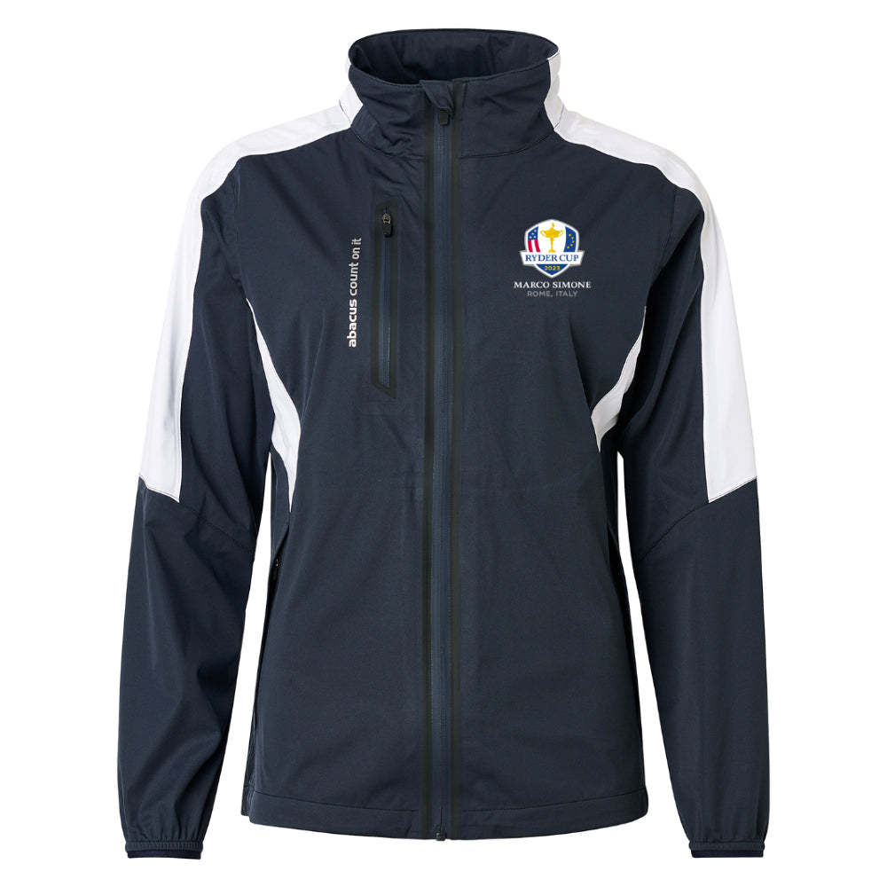 2023 Ryder Cup Abacus Women's Bounce Rain Jacket Front