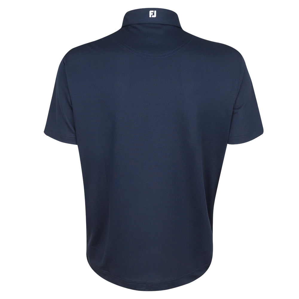 2025 Ryder Cup FootJoy Men's Navy Polo Front