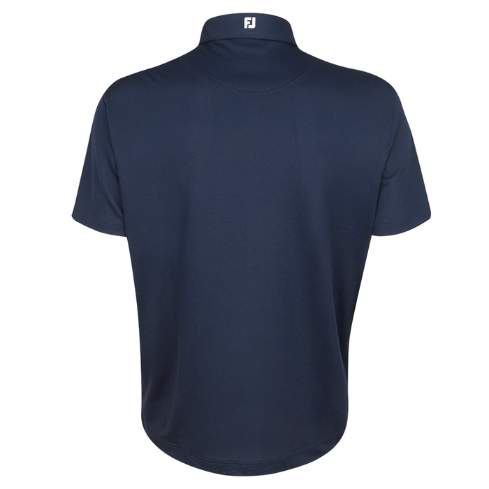 2025 Ryder Cup FootJoy Men's Navy Polo Back