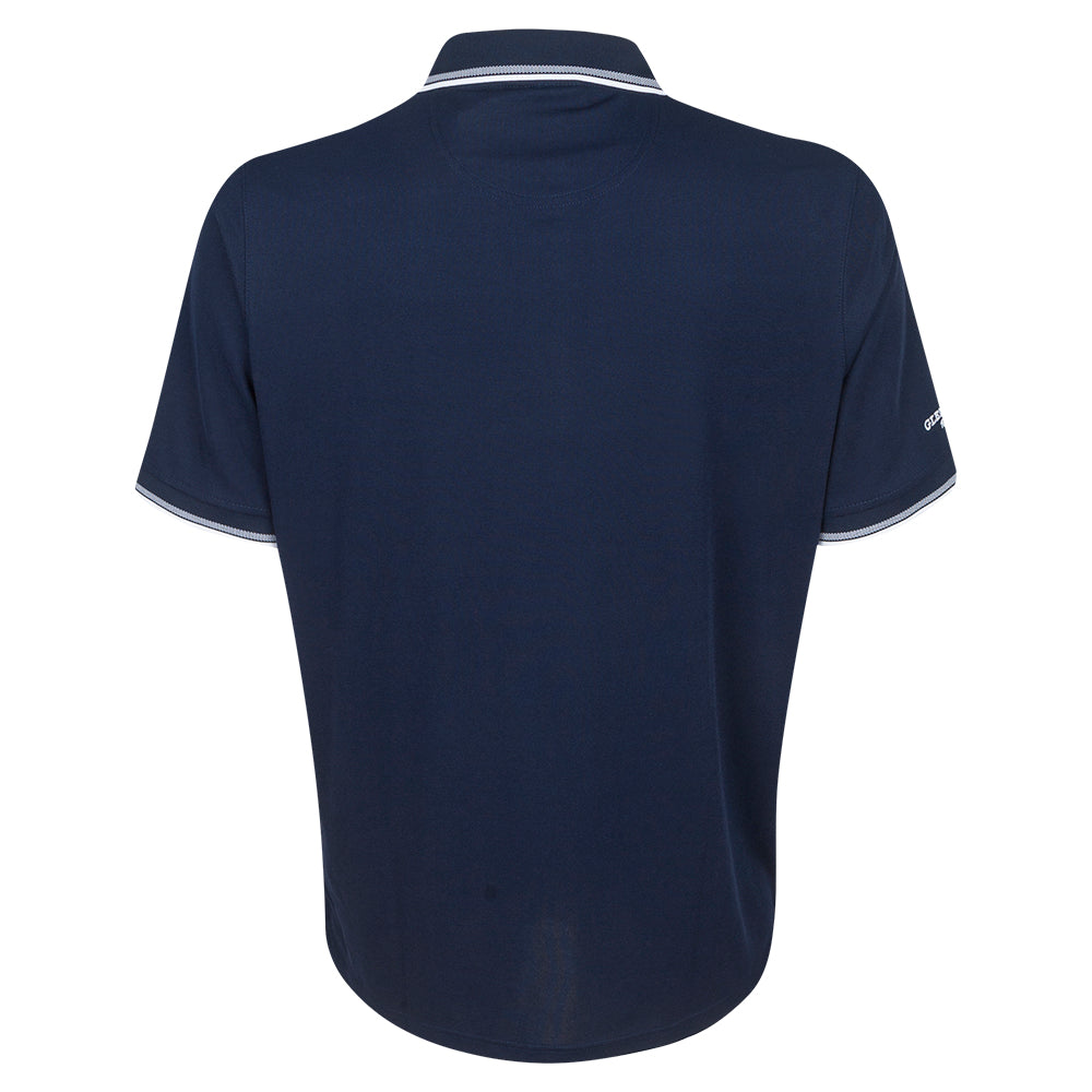 2025 Ryder Cup Glenmuir Men's Ethan Navy Polo Front