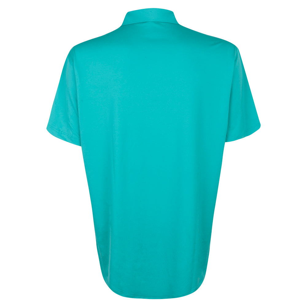 2025 Ryder Cup Peter Millar Men's Green Polo Shirt Back