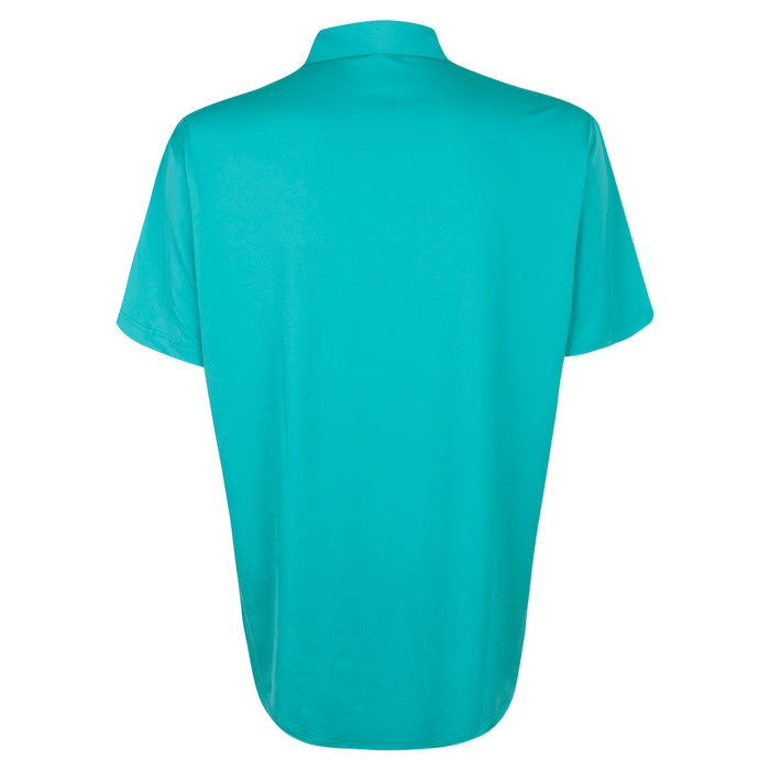 2025 Ryder Cup Peter Millar Men's Green Polo Shirt Back
