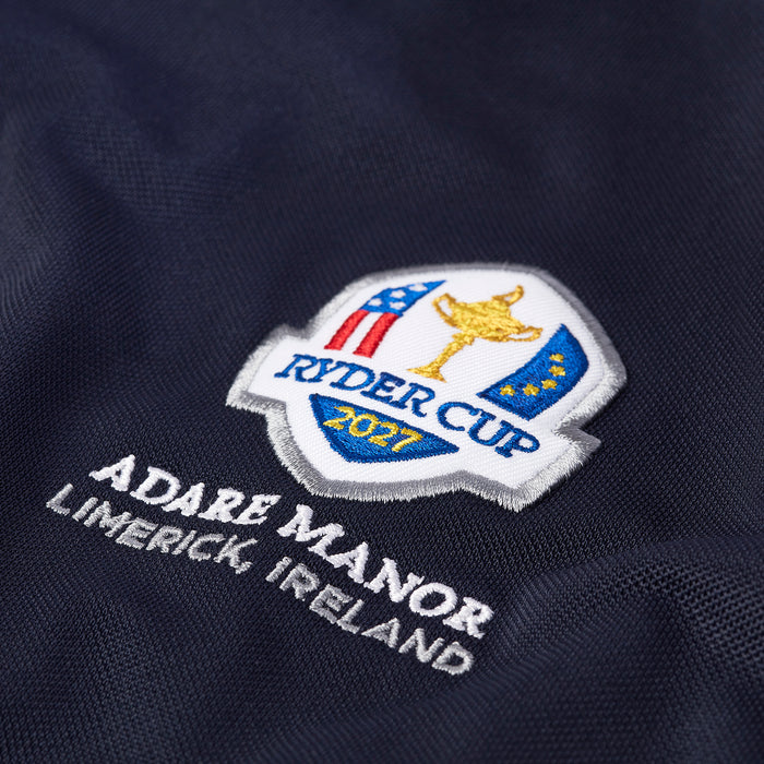 2027 Ryder Cup FootJoy Men's Navy Polo Shirt