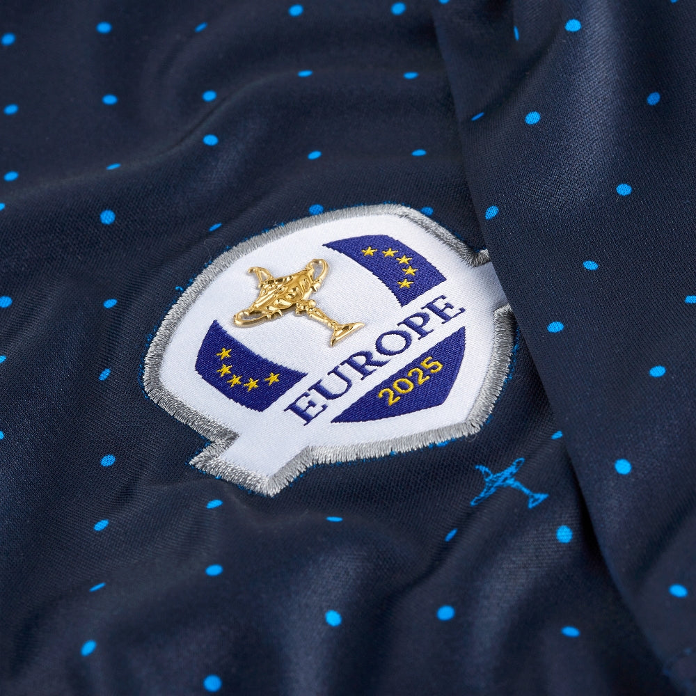 2025 Ryder Cup Fanwear Men's Trophy Print Polo Shirt