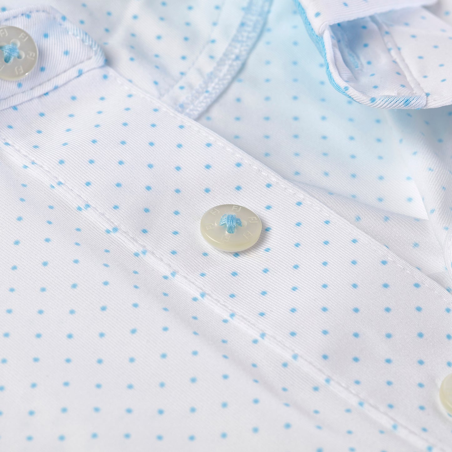 2027 Ryder Cup FootJoy Men's Dot Print Polo Shirt