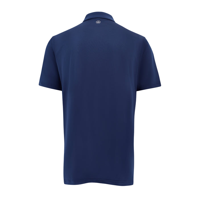 2025 Ryder Cup Peter Millar Men's Navy Performance Jersey Polo Shirt