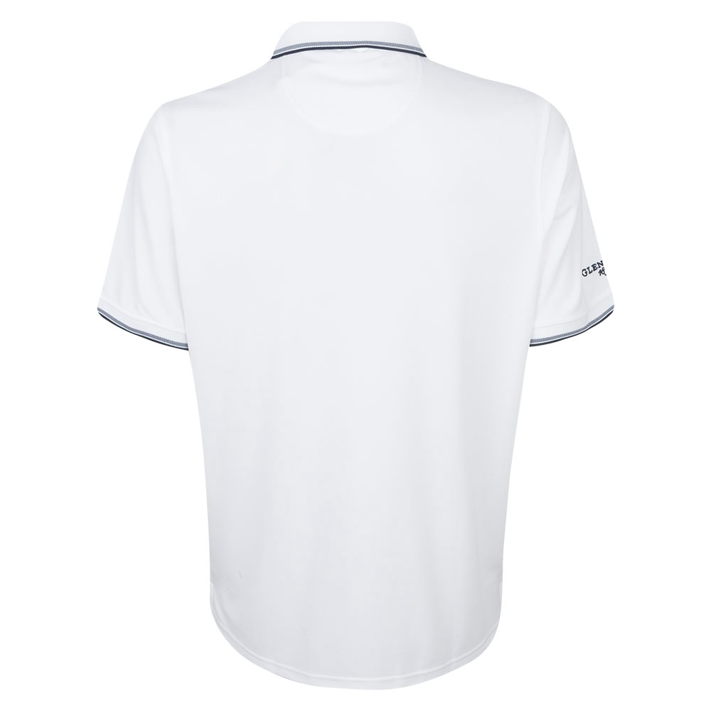 2025 Ryder Cup Glenmuir Men's White Ethan Polo Shirt