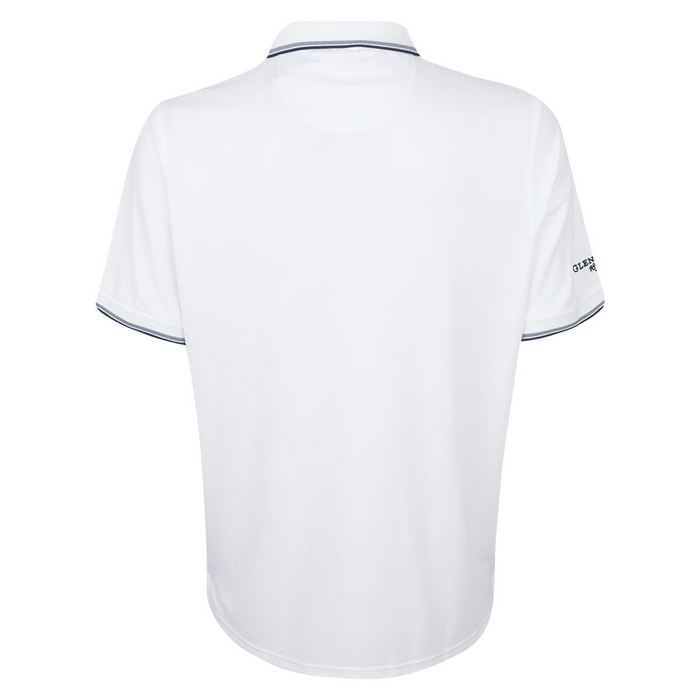 2025 Ryder Cup Glenmuir Men's White Ethan Polo Shirt